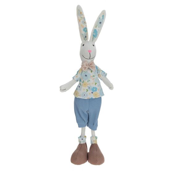 Игрушка набивная &quot;Заяц&quot;, L13 W10 H36 см, 2в.