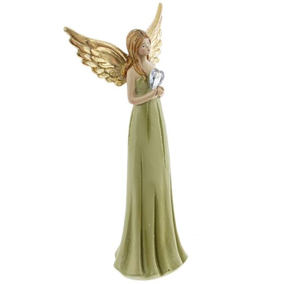 Фигурка декоративная &quot;Ангел&quot;, L10 W5 H19 см, 2в.