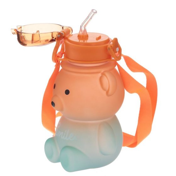 Бутылка, 700 мл, L10 W10 H19 см, дизайн микс