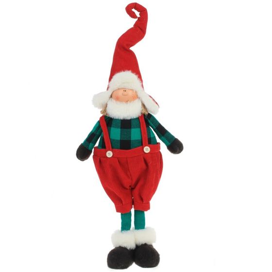 Игрушка мягконабивная &quot;Гном&quot;, L18 W8 H55 см, 2в.