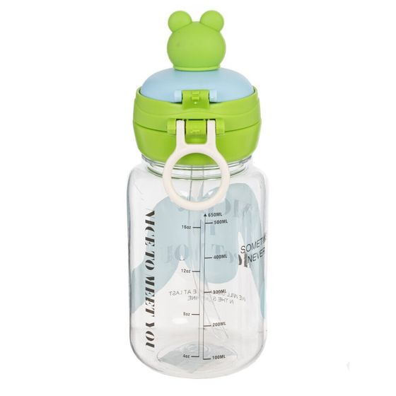 Бутылка, 650 мл, L8,5 W9 H21,5 см