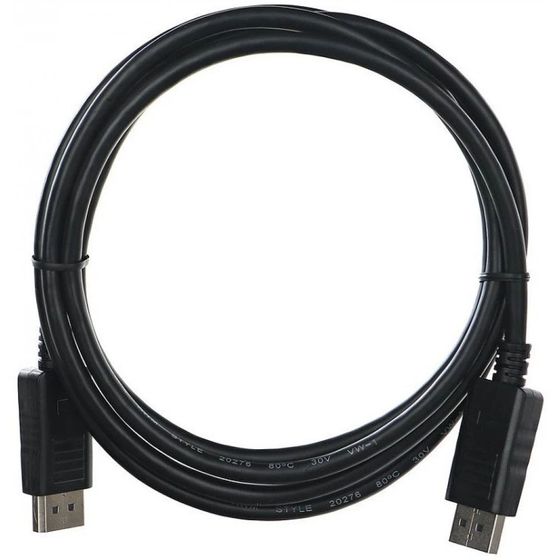Кабель Telecom DisplayPort(m) - DisplayPort(m) 4K 2м черный (CG712-2M)