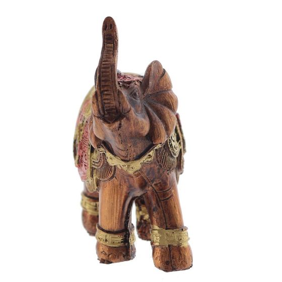 Фигурка декоративная &quot;Слон&quot;, Д7 Ш3,5 В8,5 см, 2в.