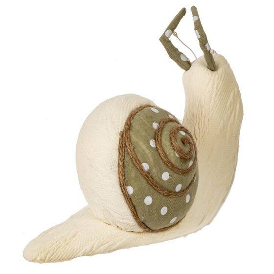 Фигурка декоративная &quot;Улитка&quot;, L18,5 W8,5 H14 см