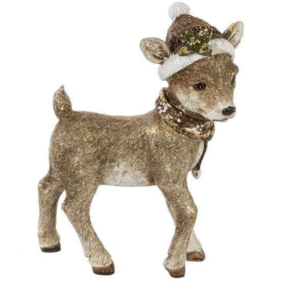Фигурка декоративная &quot;Олень&quot;, L13 W6 H18 см, 2в.