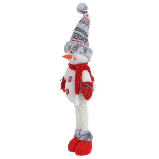 Игрушка набивная &quot;Снеговик&quot;, L22 W9 H66/45 см, 2в.