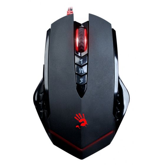 Мышь A4Tech Bloody V8 черный оптическая проводная (3200dpi)
