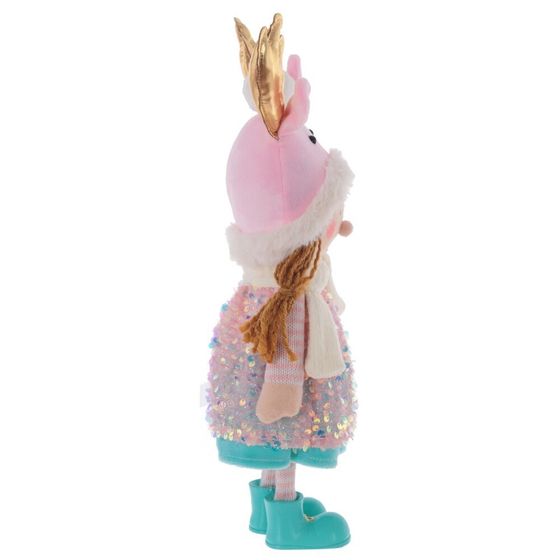 Игрушка набивная &quot;Мальчик, Девочка&quot;, L18 W8,5 H40 см, 2в.