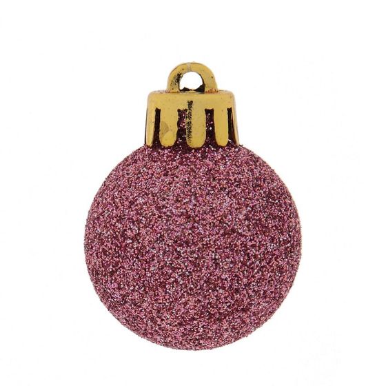 Набор из 25шт Украшение новогоднее &quot;Шар&quot;, D 3 см, L8 W8 H13 см