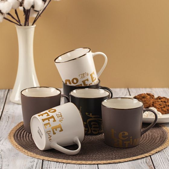 Кружка COFFEE STYLE 390мл