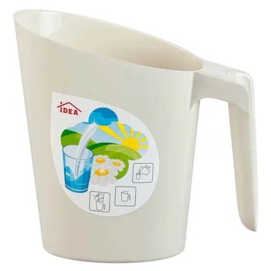 !09 Набор из 2-х предметов на кухню: Контейнер для специй (5 секций) + Кувшин-подставка для молочного пакета 1 л.