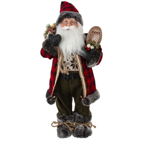 Дед Мороз, L25 W17 H43 см