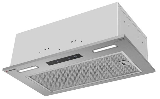Вытяжка полновстраиваемая Meferi INBOX52IX SENSOR COMFORT нержавеющая сталь управление:сенсорное (1 мотор)