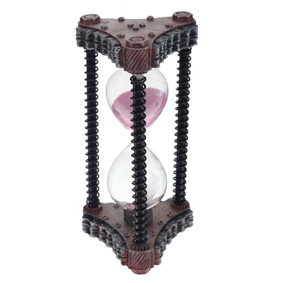 Часы песочные, Д9,5 Ш9,5 В20 см, 2в.