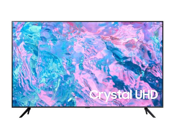 Телевизор LED 55&quot; Samsung UA55CU7000UXZN черный 4K UHD Smart TV
