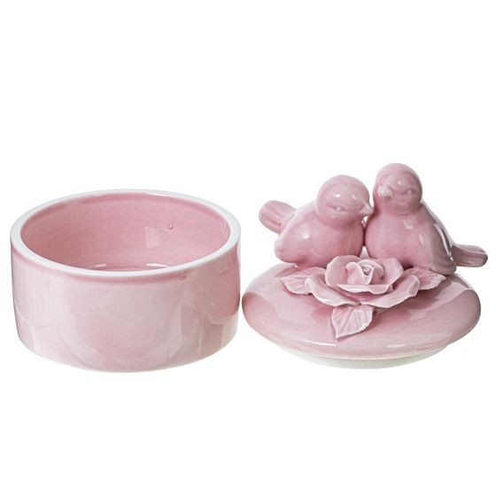 Шкатулка, L9 W8,5 H9 см