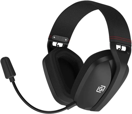 Гарнитура накладные Oklick HS-L750G беспроводные черный (2007557)