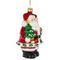 Украшение новогоднее "Дед Мороз", L8 W6,5 H14 см