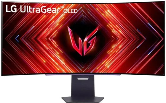 Монитор 44.5&quot; LG UltraGear 45GS95QE-B черный OLED 21:9 3440x1440 240Гц (45GS95QE-B.ARUZ)