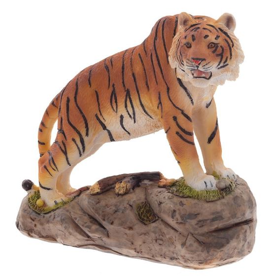 Фигурка декоративная &quot;Тигр&quot;, L15,5 W7,5 H14 см, 2в.