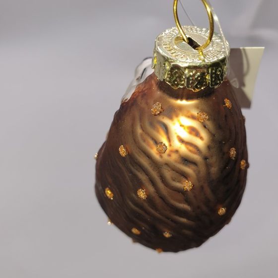 Украшение новогоднее &quot;Ёжик&quot;,  L4,5 W5 H8,5 см