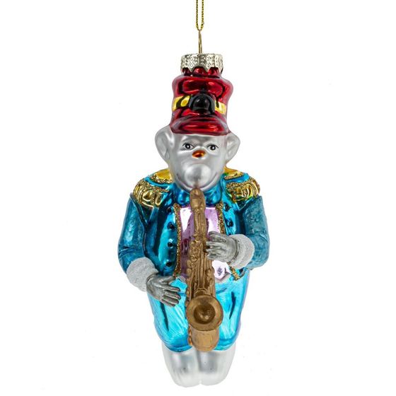 Украшение новогоднее &quot;Обезьянка&quot;, L7 W6 H15 см