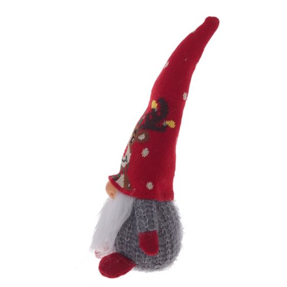 Игрушка набивная &quot;Гном&quot;, L11 W8 H25/15,5 см, 4в.