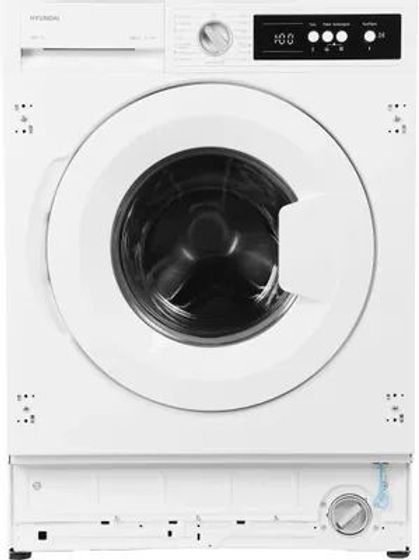 Стиральная машина Hyundai HWM 7121 белый до 7кг 1200об/мин