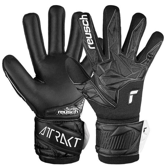 Reusch Attrakt Infinity NC Jr 54 72 725 7700 перчатки вратаря