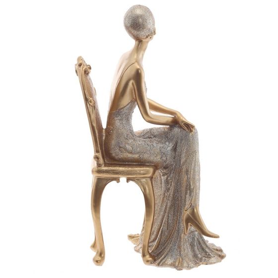 Фигурка декоративная &quot;Девушка&quot;, L13 W11 H24 см