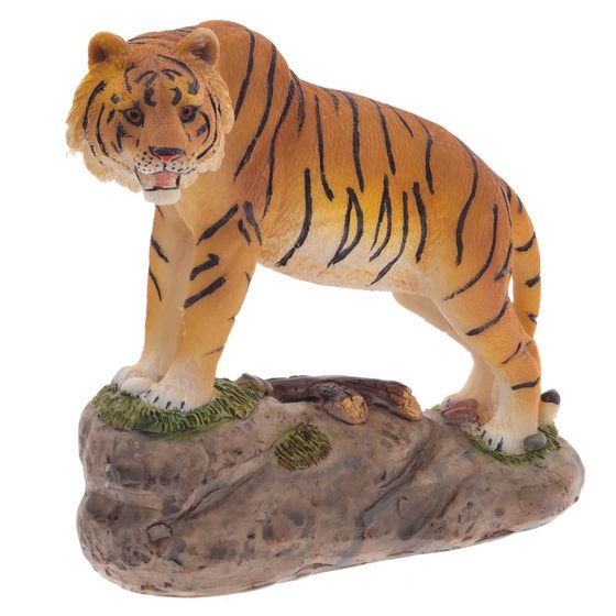 Фигурка декоративная &quot;Тигр&quot;, L15,5 W7,5 H14 см, 2в.