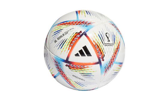 Футболка Adidas Size 1 TPU Seamless Thermo-скрепленная унисекс, цвет белый/голубой/флуоресцентный красный/желтый