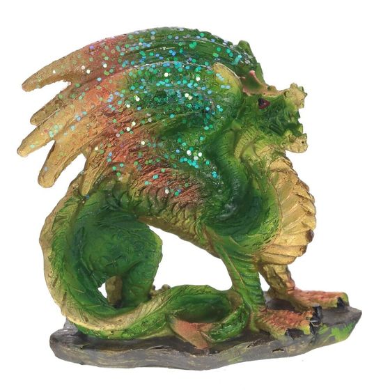 Фигурка декоративная &quot;Дракон&quot;, L8 W4 H6,5 см, 4в.
