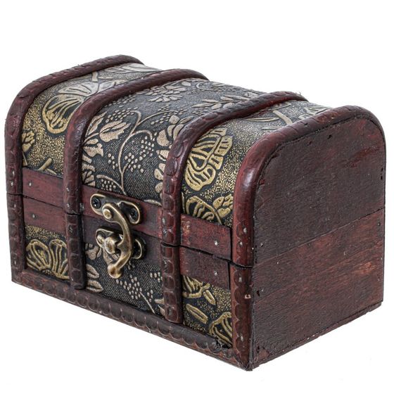 Шкатулка &quot;Сундук&quot;, Д14 Ш9 В9 см