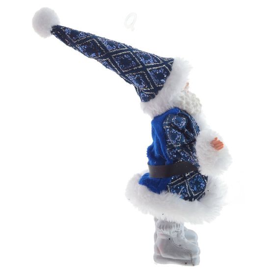 Дед Мороз (блок 12 шт) ,, L11 W4 H16 см, 2в.