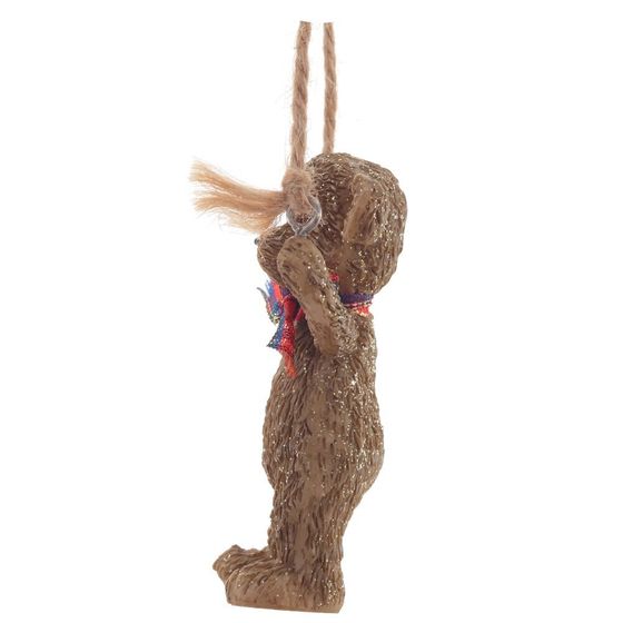 Изделие декоративное подвесное "Мишка", L5 W2,5 H6,5 см, 2в.