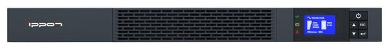 ИБП Ippon Smart Winner II 1550 1U line-interactive 1100Вт 1550ВА черный (1384148)