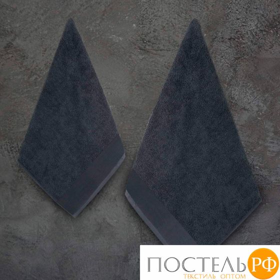 Пол-СМ-50х90ан Samuel (антрацит) 50х90 Полотенце Махровое