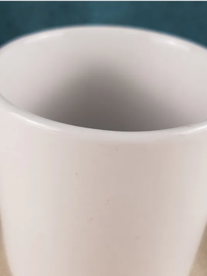 !09 Кружка белая, 250 мл.