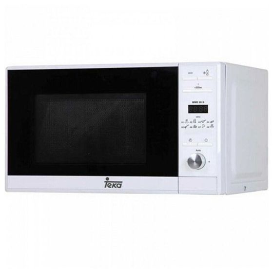 Микроволновая печь с грилем Teka MWE225G BLA 20L 20 L 700W White 800 W 700 W 1 050 Bт 20 L