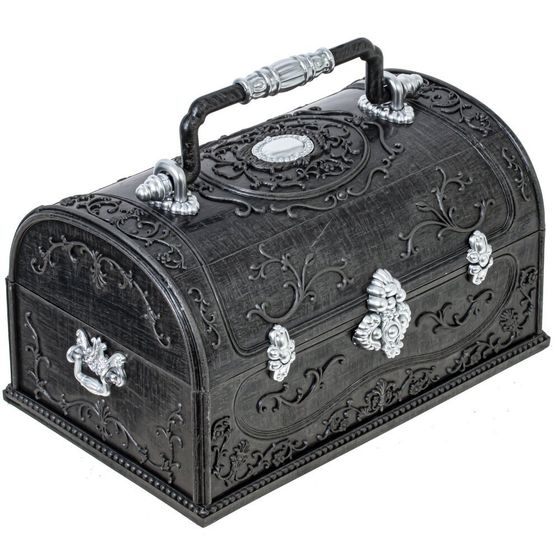 Шкатулка  &quot;Сундук&quot; (музык.), L17 W11,5 H11 см