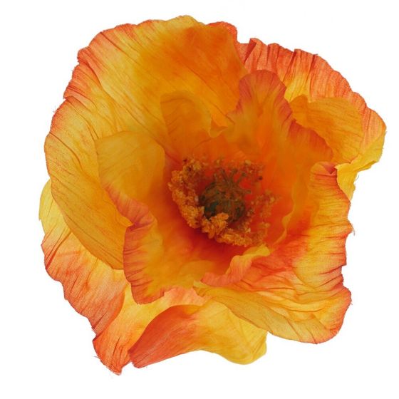 Цветок искусственный &quot;Мак&quot;, L17 W9 H73 см