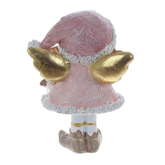 Фигурка декоративная &quot;Ангел&quot;, L6 W3,5 H8 см, 2в.