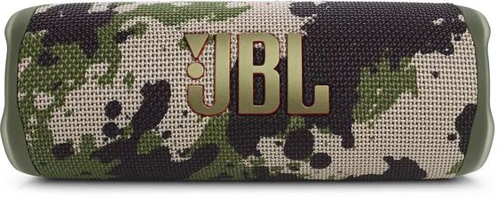 Портативная колонка JBL Flip 6 1.0 камуфляж 30Вт (JBLFLIP6SQUAD)
