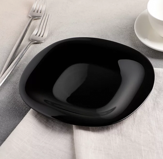 Тарелка обеденная НЬЮ КАРИН черная 26см