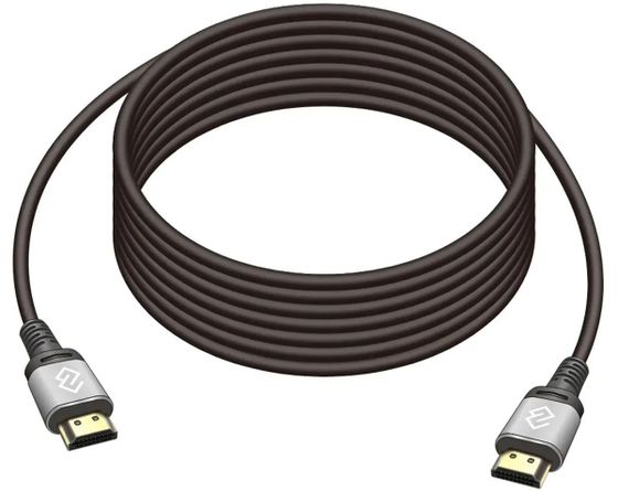Кабель Digma HDMI (m)/HDMI (m) позолоч.конт. 5м черный (D-HDMI-V2.0-5M)