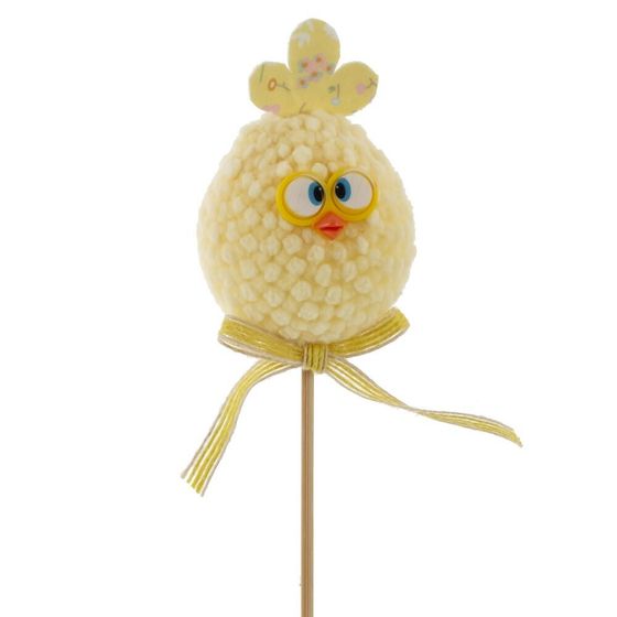 Изделие декоративное (вставка) &quot;Яйцо&quot; (блок 12 шт) (6*5*8), L6 W5 H25 см, 3в.