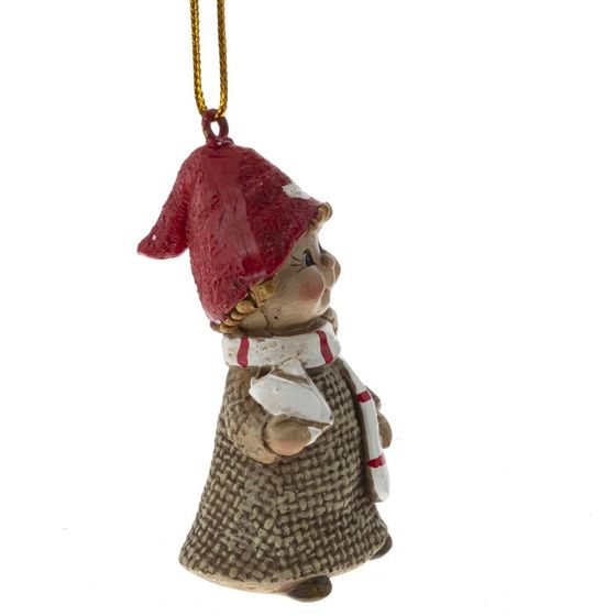 Изделие декоративное подвесное &quot;Ребёнок&quot;, L3 W3 H6 см, 2в.