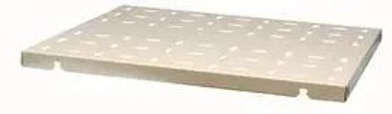 Полка стационарная NT SSt580 G 078178 1U нагр.:200кг. 19&quot; 580мм серый (упак.:1шт)