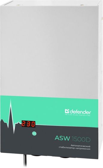 Стабилизатор напряжения Defender ASW 1500D 99046